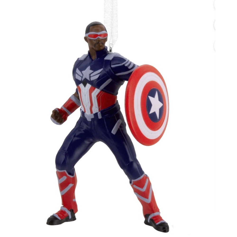 Hallmark Marvel Captain America: Brave New World “Sam Wilson” Ornament (NWT)